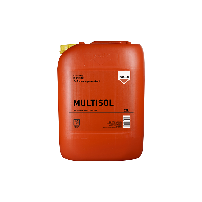 ROCOL 35223 Multisol Water Mix Cutting Fluid 20L